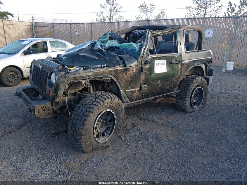 Vin: 1j4ba6d19al169150, lot: 46832262, jeep wrangler rubicon 20102