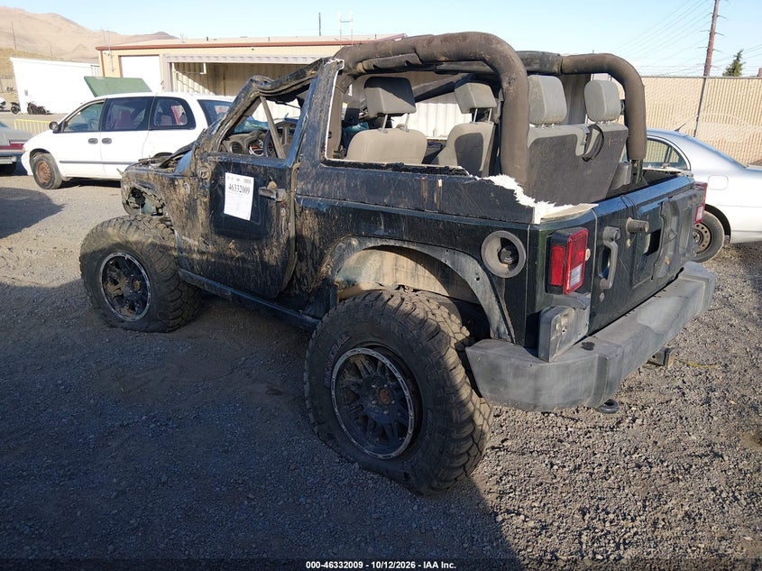 Vin: 1j4ba6d19al169150, lot: 46832262, jeep wrangler rubicon 20103