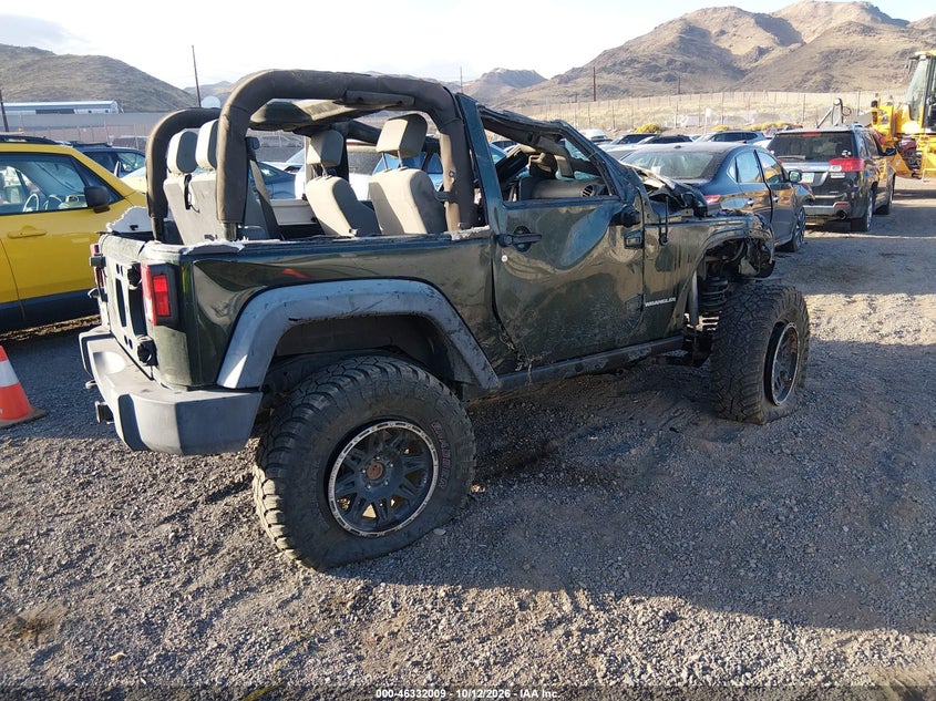 Vin: 1j4ba6d19al169150, lot: 46832262, jeep wrangler rubicon 20104