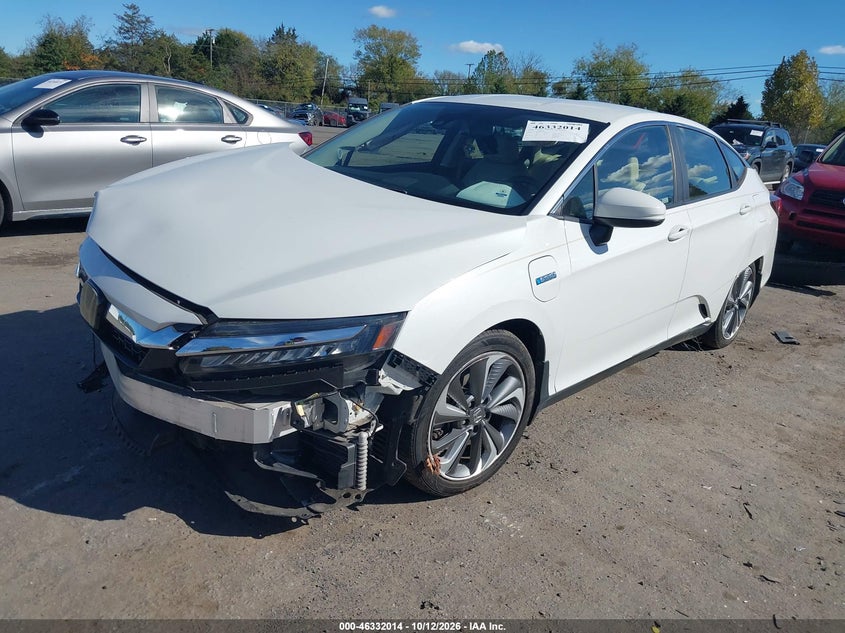 Vin: jhmzc5f17jc016884, lot: 46832267, honda clarity plug-in hybrid 20182