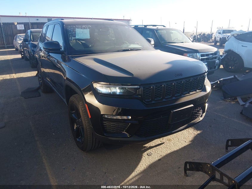 Vin: 1c4rjhbg0rc253523, lot: 46832268, jeep grand cherokee limited 4x4 2024 img_1