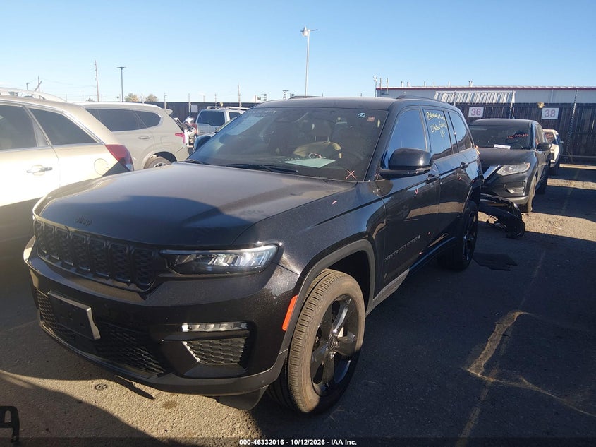 Vin: 1c4rjhbg0rc253523, lot: 46832268, jeep grand cherokee limited 4x4 20242