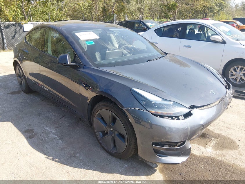 Vin: 5yj3e1ea3pf669154, lot: 46832270, tesla model 3 rear-wheel drive 2023 img_1