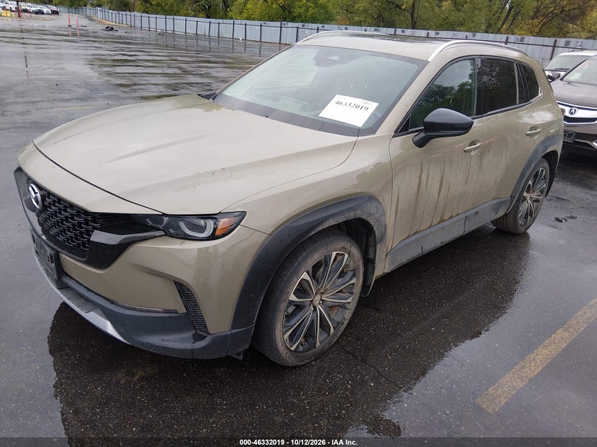 Vin: 7mmvabdy0sn325445, lot: 46832272, mazda cx-50 2.5 turbo premium package 20252