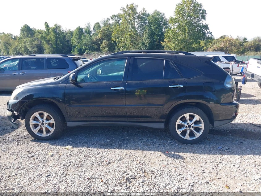 LEXUS RX 350 2009 VIN 2T2HK31U49C120835