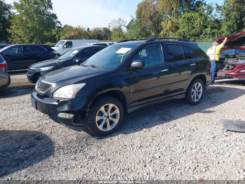 LEXUS RX 350 2009 VIN 2T2HK31U49C120835
