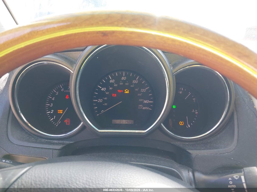 LEXUS RX 350 2009 VIN 2T2HK31U49C120835