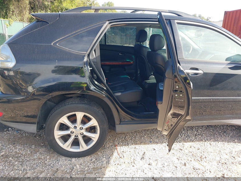 LEXUS RX 350 2009 VIN 2T2HK31U49C120835