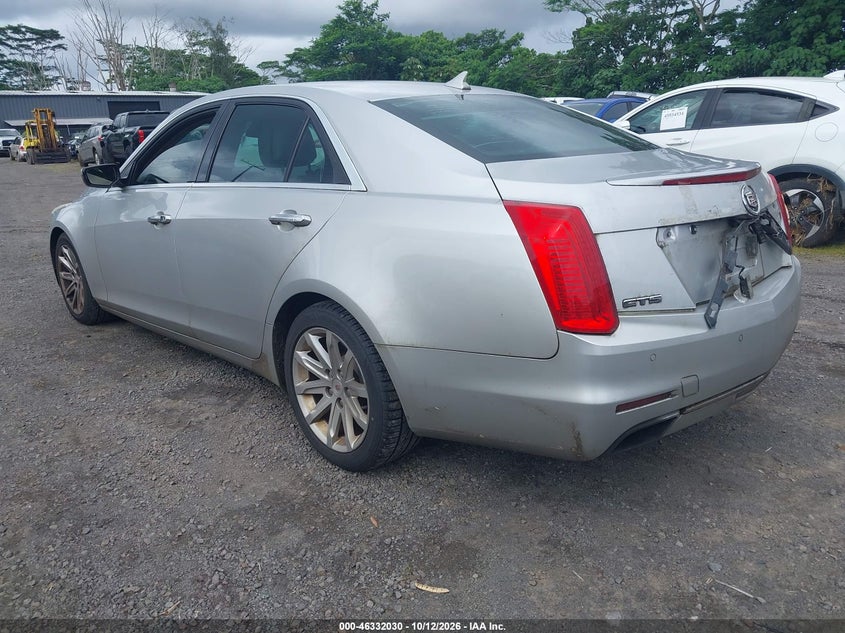 Vin: 1g6ap5sx7e0192423, lot: 46832283, cadillac cts standard 20143