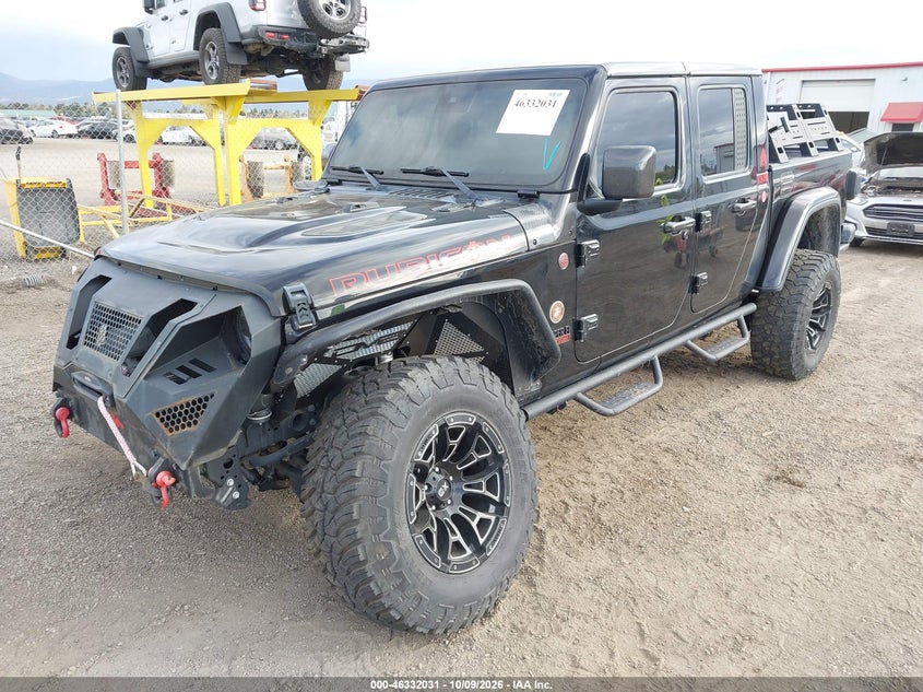 Vin: 1c6jjtbg9ml545283, lot: 46832284, jeep gladiator rubicon 4x4 20212