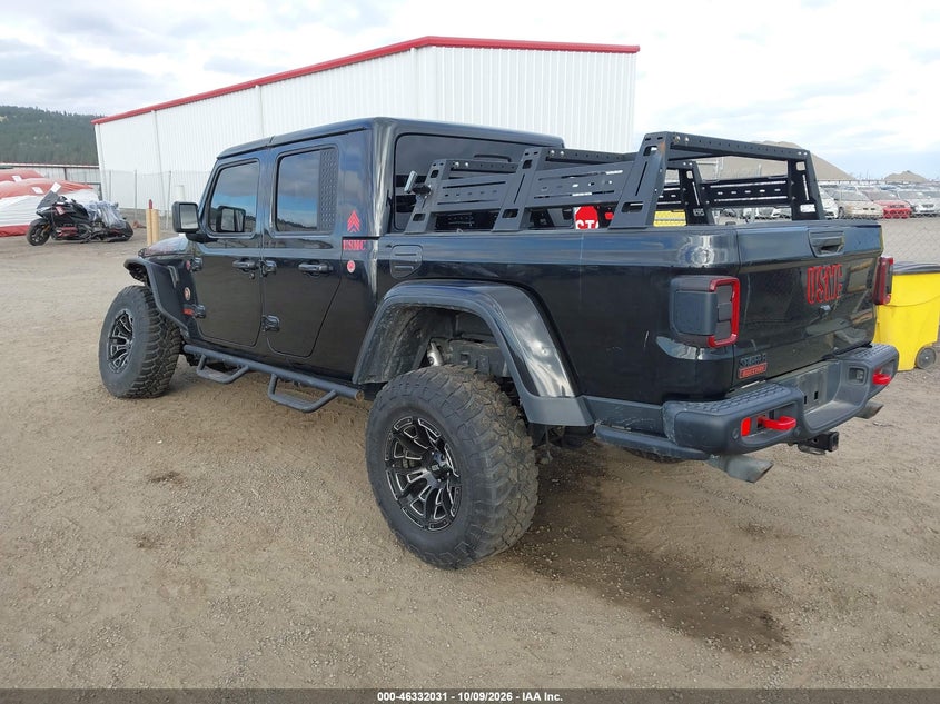 Vin: 1c6jjtbg9ml545283, lot: 46832284, jeep gladiator rubicon 4x4 20213
