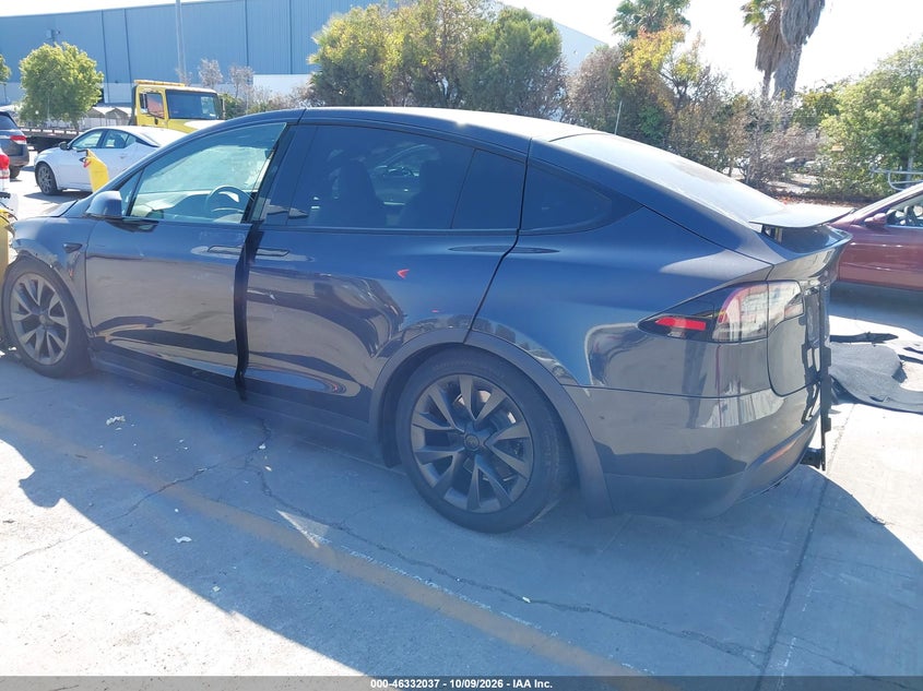 Vin: 7saxcde56pf431331, lot: 46832290, tesla model x dual motor all-wheel drive/standard range 20233