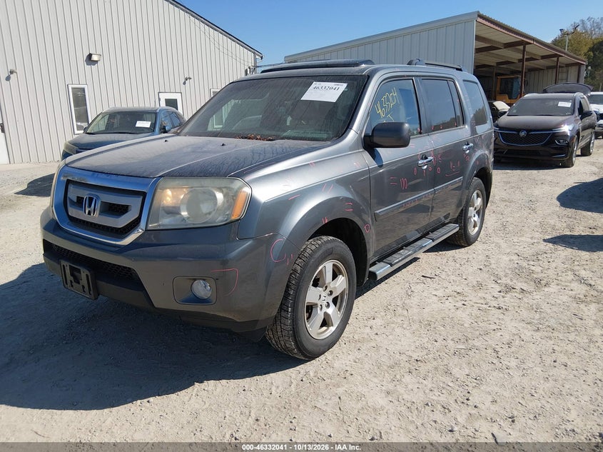 Vin: 5fnyf3h56bb023046, lot: 46832294, honda pilot ex-l 20112