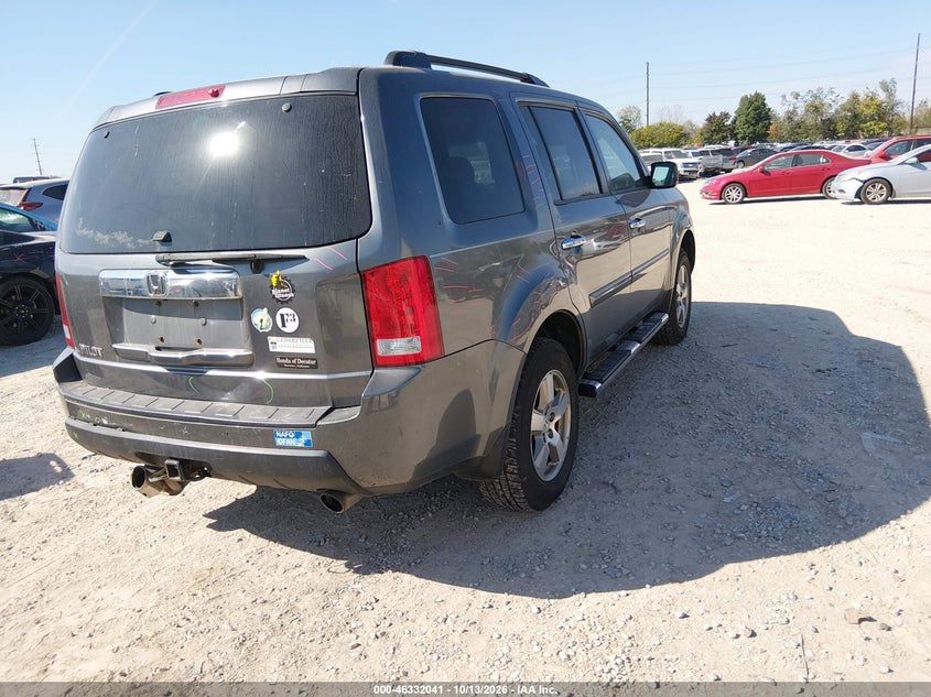 Vin: 5fnyf3h56bb023046, lot: 46832294, honda pilot ex-l 20114
