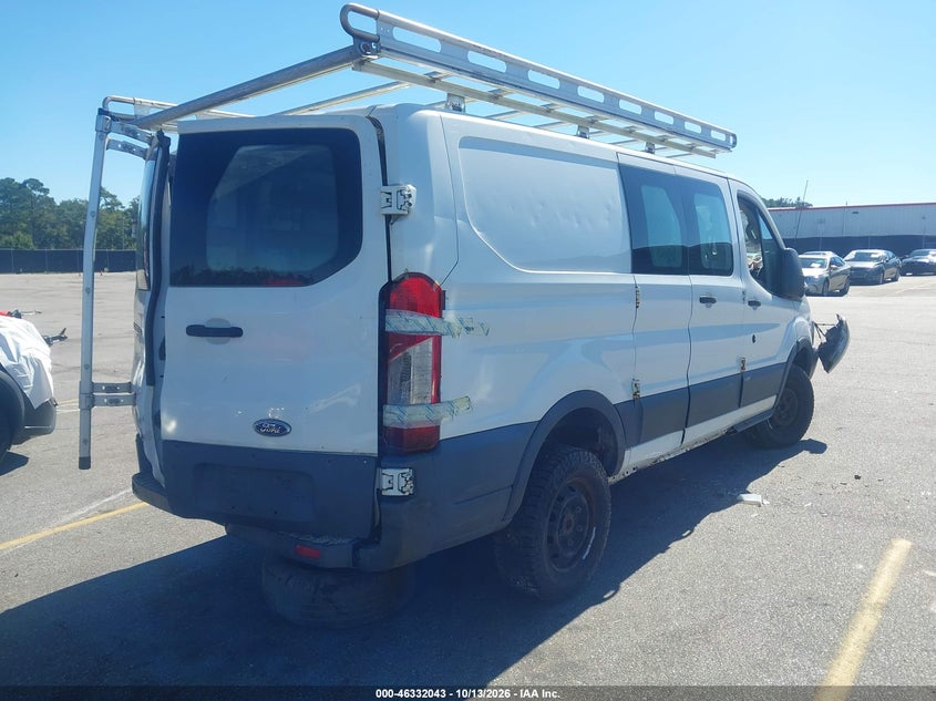 Vin: 1ftnr1zm7fka76867, lot: 46832295, ford transit-250 20154