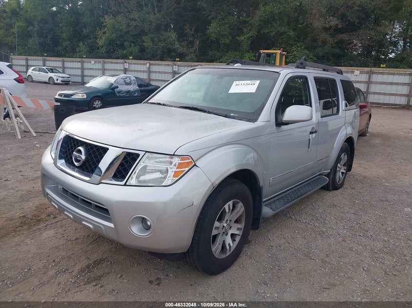 NISSAN PATHFINDER 2012 VIN 5N1AR1NB6CC636589