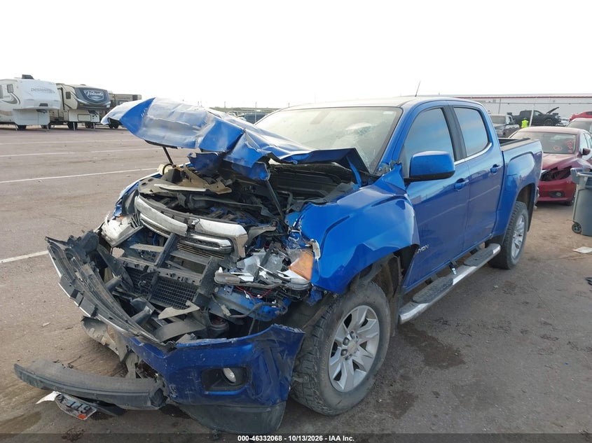 Vin: 1gtg6cen7j1114785, lot: 46832321, gmc canyon sle 20182
