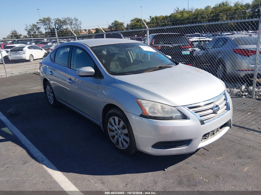 2013 NISSAN SENTRA S