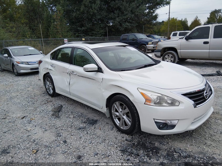 Vin: 1n4al3ap4fn311733, lot: 46832346, nissan altima 2.5 sl 20151