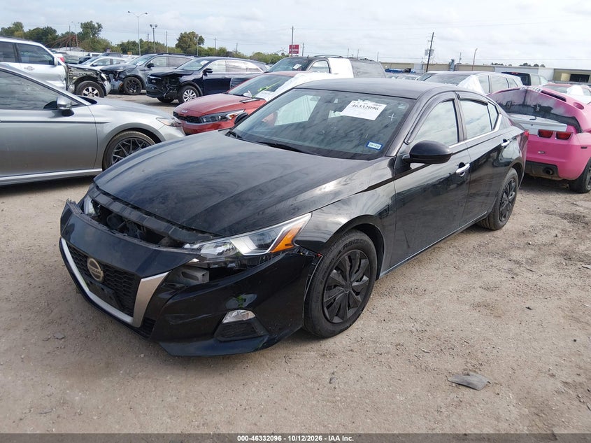 Vin: 1n4bl4bv6lc184420, lot: 46832349, nissan altima s fwd 20202