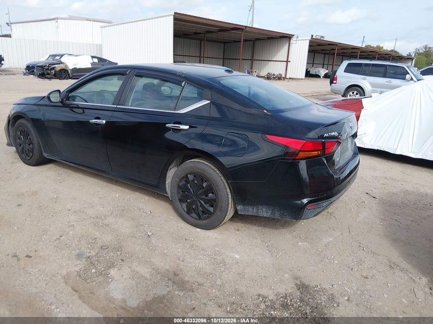 Vin: 1n4bl4bv6lc184420, lot: 46832349, nissan altima s fwd 20203