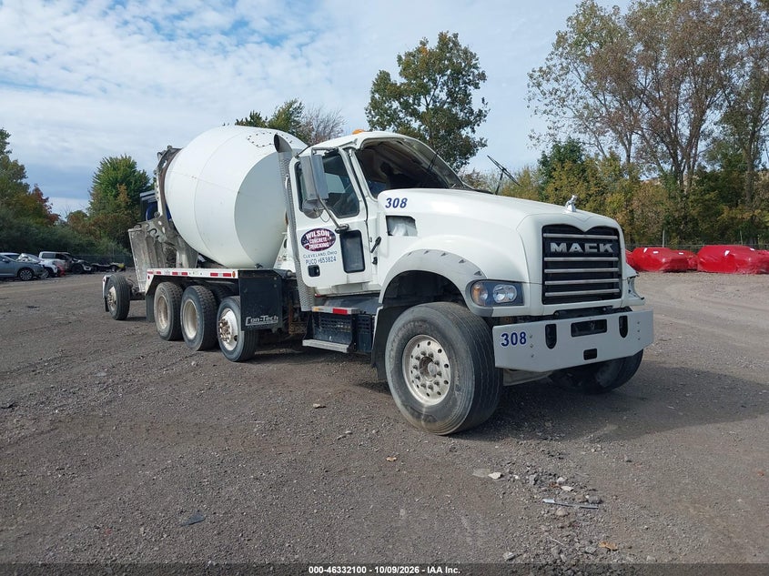 2018 Mack Granite