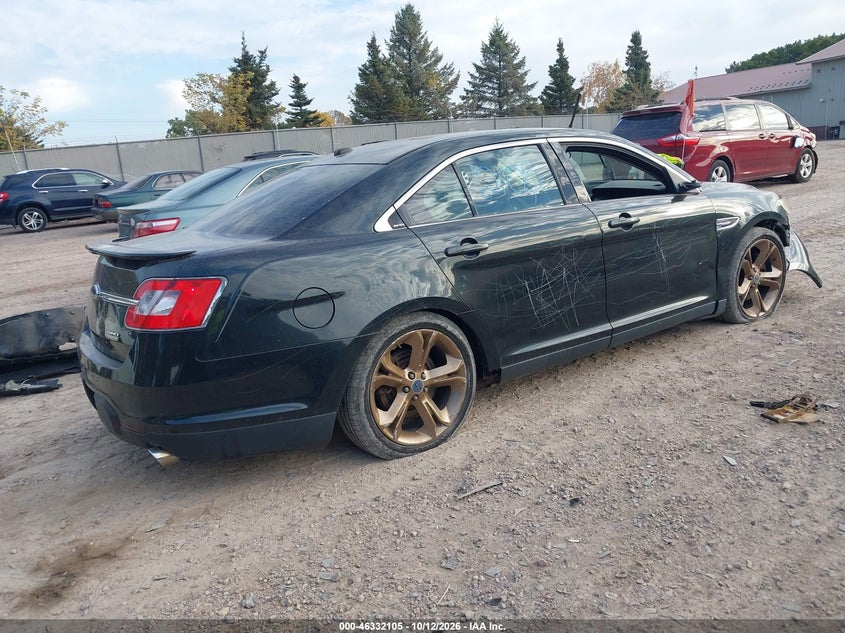 Vin: 1fahp2kt0ag112183, lot: 46832358, ford taurus sho 20104