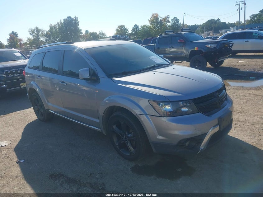 Vin: 3c4pddgg7jt416645, lot: 46832365, dodge journey crossroad awd 2018 img_1