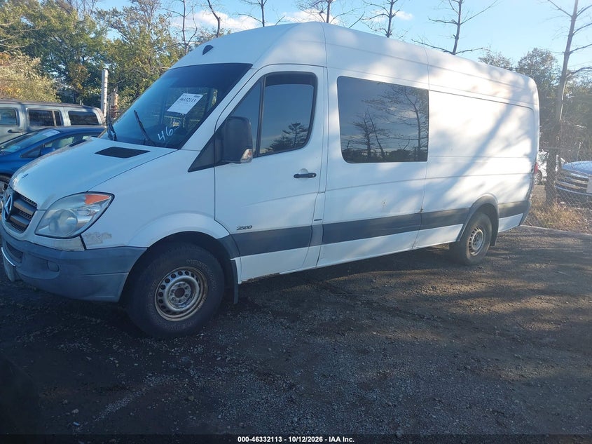 2013 Mercedes-Benz Sprinter 2500 High Roof, Обычный износ, IAAI, VIN WD4PE8CC9D5756204 — фото 2