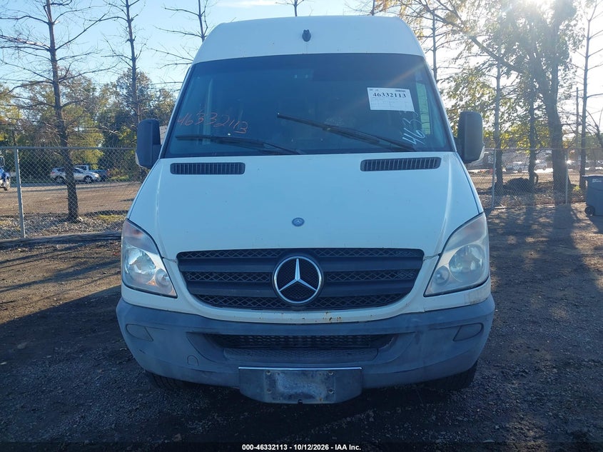 2013 MERCEDES-BENZ SPRINTER 2500 HIGH ROOF · Фото 6
