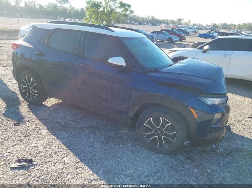 Vin: kl79mvsl0nb099816, lot: 46832378, chevrolet trailblazer fwd activ 20221
