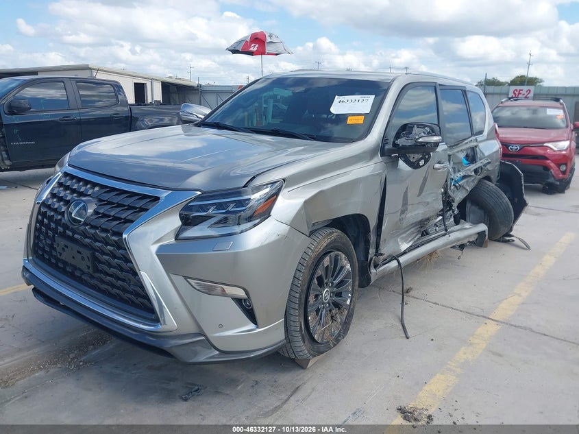 Vin: jtjgm7bx7l5243881, lot: 46832380, lexus gx 460 luxury 20202