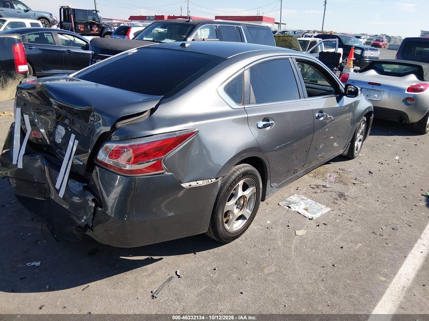 Vin: 1n4al3ap5ec158970, lot: 46832387, nissan altima 2.5 sv 20144