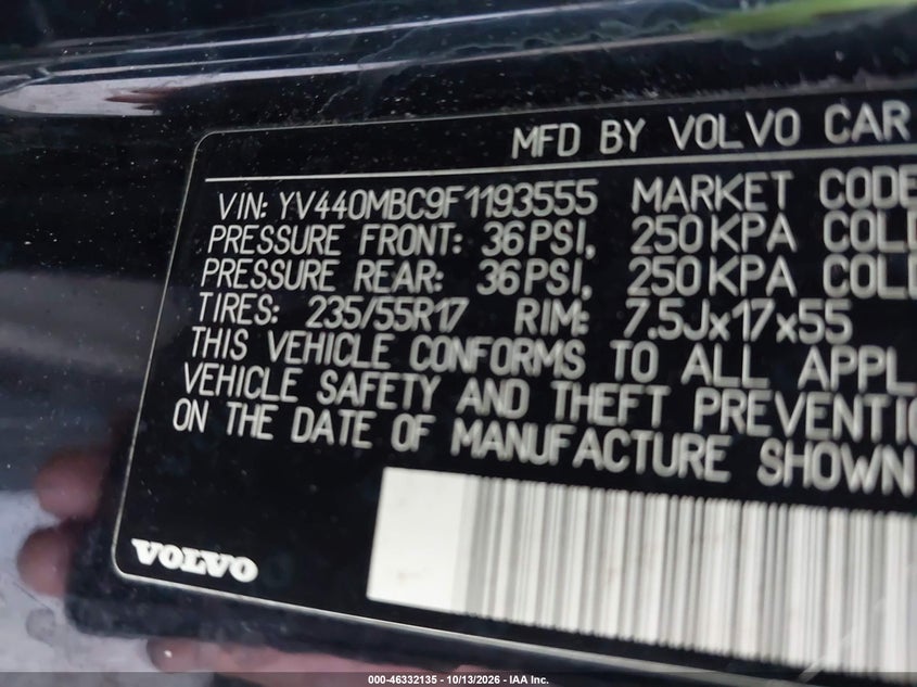2015 VOLVO XC70 T5 PREMIER PLUS · Photo 9