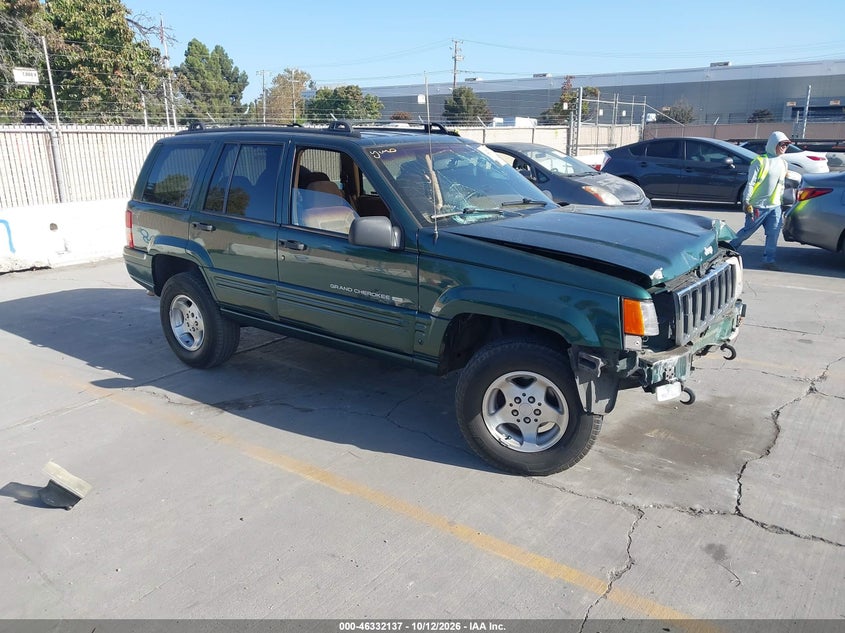 JEEP GRAND CHEROKEE 1998. Lot# 46332137. VIN 1J4GZ48Y7WC298893. Photo 1