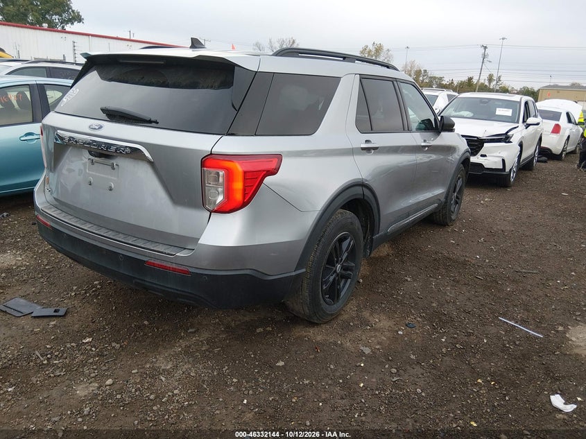 Vin: 1fmsk7dh5mga69478, lot: 46832397, ford explorer xlt 20214