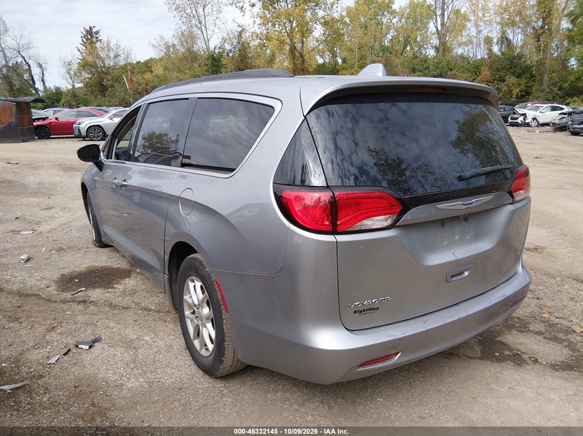 Vin: 2c4rc1dg2lr172357, lot: 46832398, chrysler voyager lxi 20203