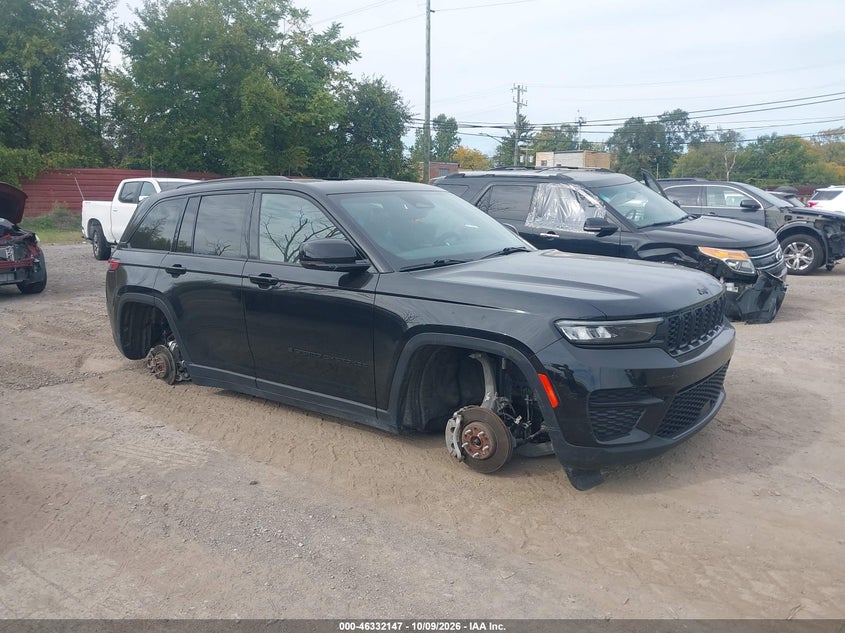 Vin: 1c4rjhag3pc562790, lot: 46832400, jeep grand cherokee altitude 4x4 2023 img_1