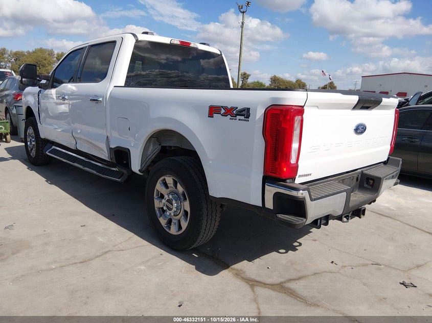 Vin: 1ft7w2ba3ref88930, lot: 46832404, ford f-250 xlt 20243