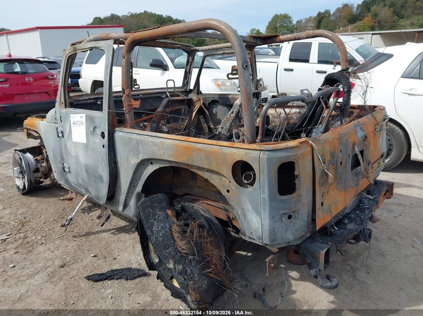 Vin: 1c4ajwag4fl751738, lot: 46832407, jeep wrangler sport 20153
