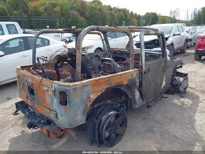 Vin: 1c4ajwag4fl751738, lot: 46832407, jeep wrangler sport 20154