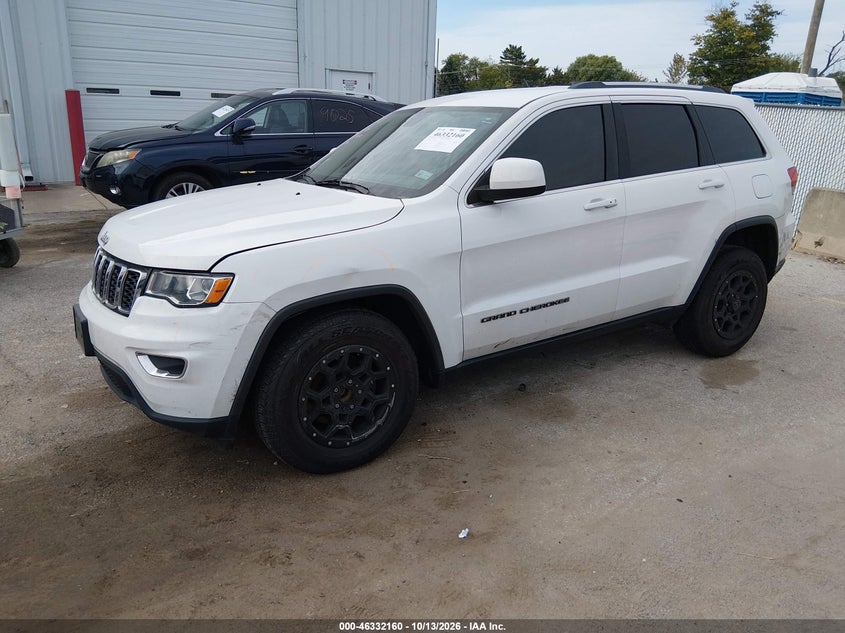 Vin: 1c4rjeag9kc602913, lot: 46832413, jeep grand cherokee laredo e 4x2 20192