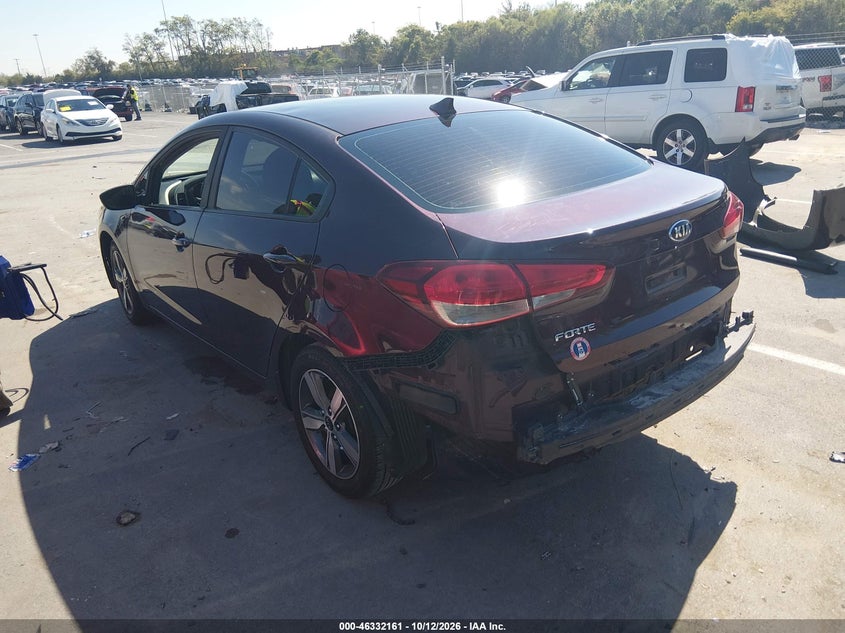 Vin: 3kpfl4a71he139495, lot: 46832414, kia forte lx 20173