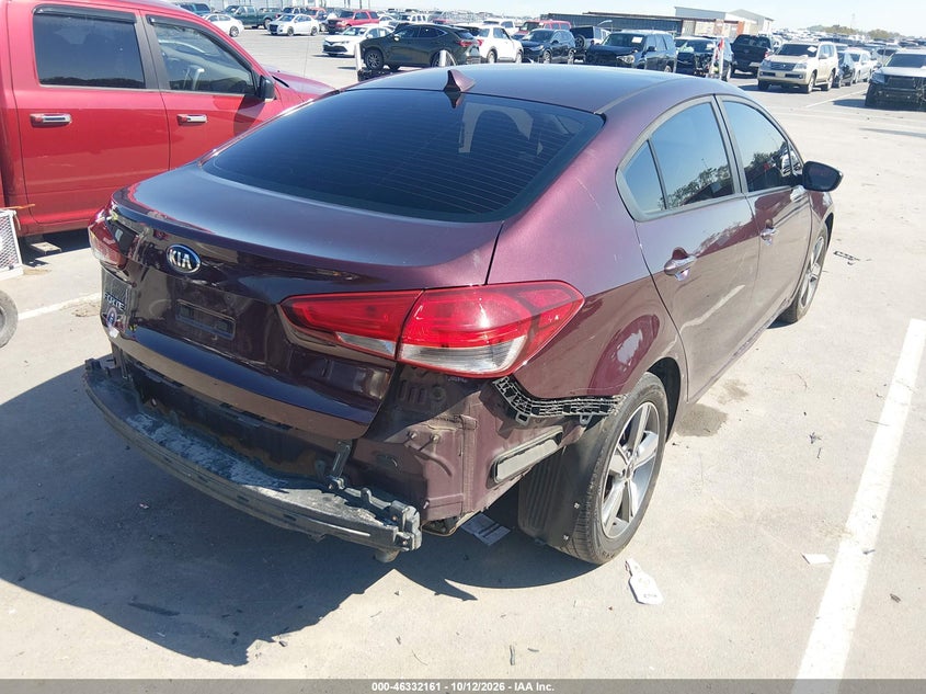 Vin: 3kpfl4a71he139495, lot: 46832414, kia forte lx 20174