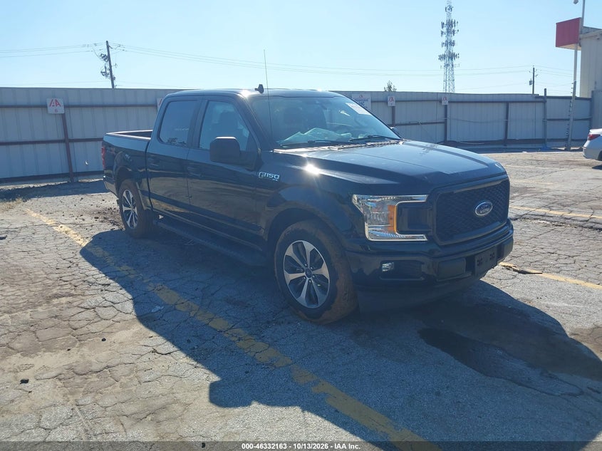 Vin: 1ftew1cp9lfc16627, lot: 46832416, ford f-150 xl 2020 img_1