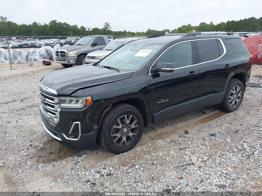 Vin: 1gkknml4xpz226153, lot: 46832435, gmc acadia fwd slt 20232