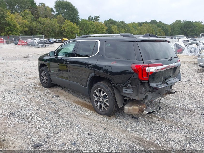 Vin: 1gkknml4xpz226153, lot: 46832435, gmc acadia fwd slt 20233