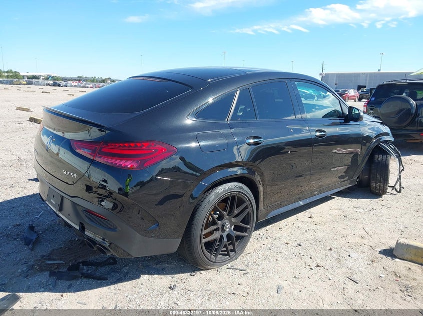 Vin: 4jgfd6bb2rb088336, lot: 46832450, mercedes-benz amg gle 53 coupe 4matic+ 20244