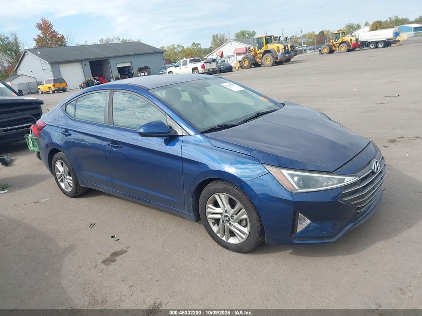 2019 Hyundai Elantra SEL