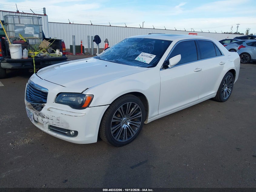 Vin: 2c3ccabg1eh118411, lot: 46832459, chrysler 300 300s 20142